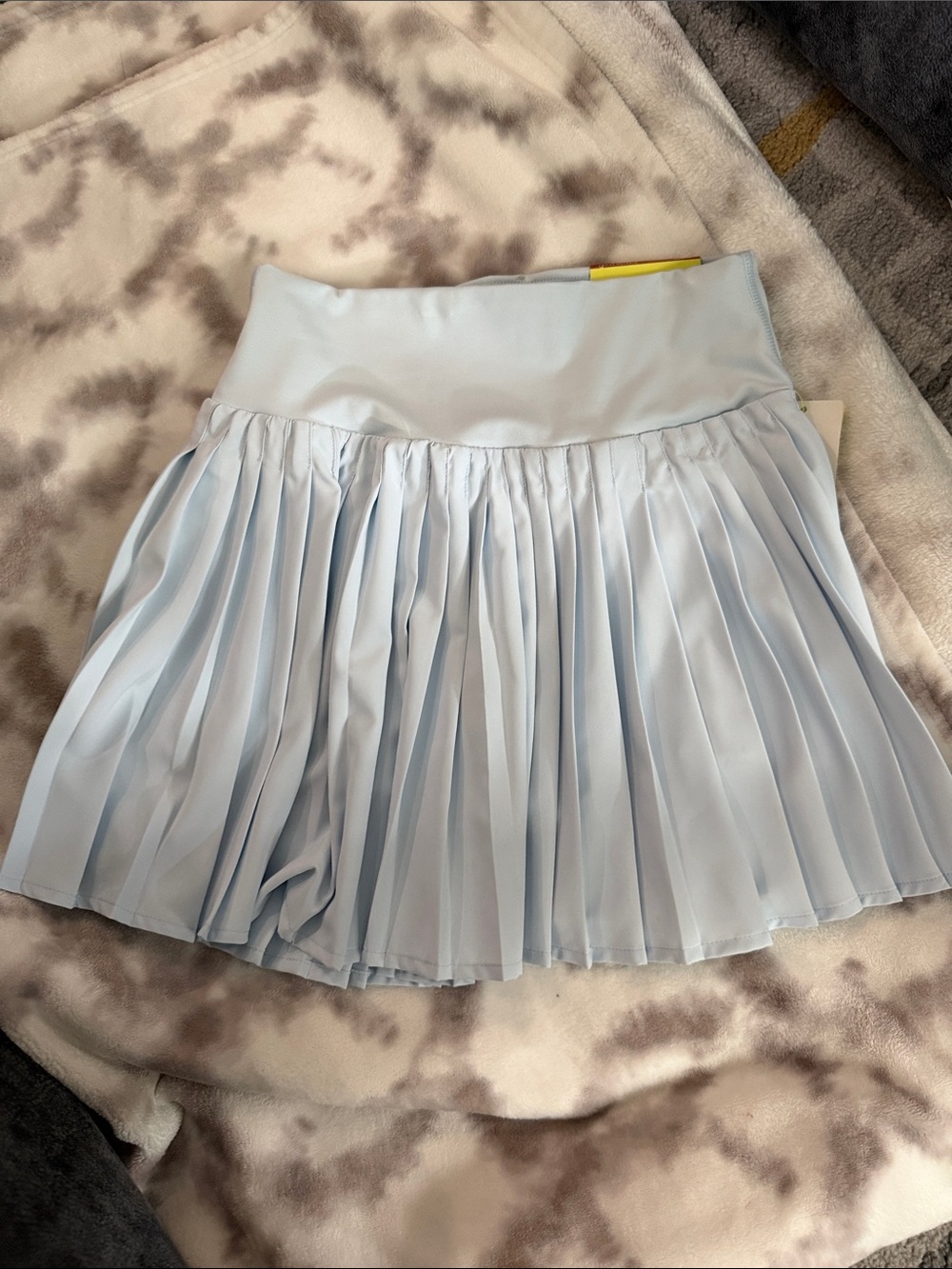 all in motion Light Blue Pleated Skater Skirt